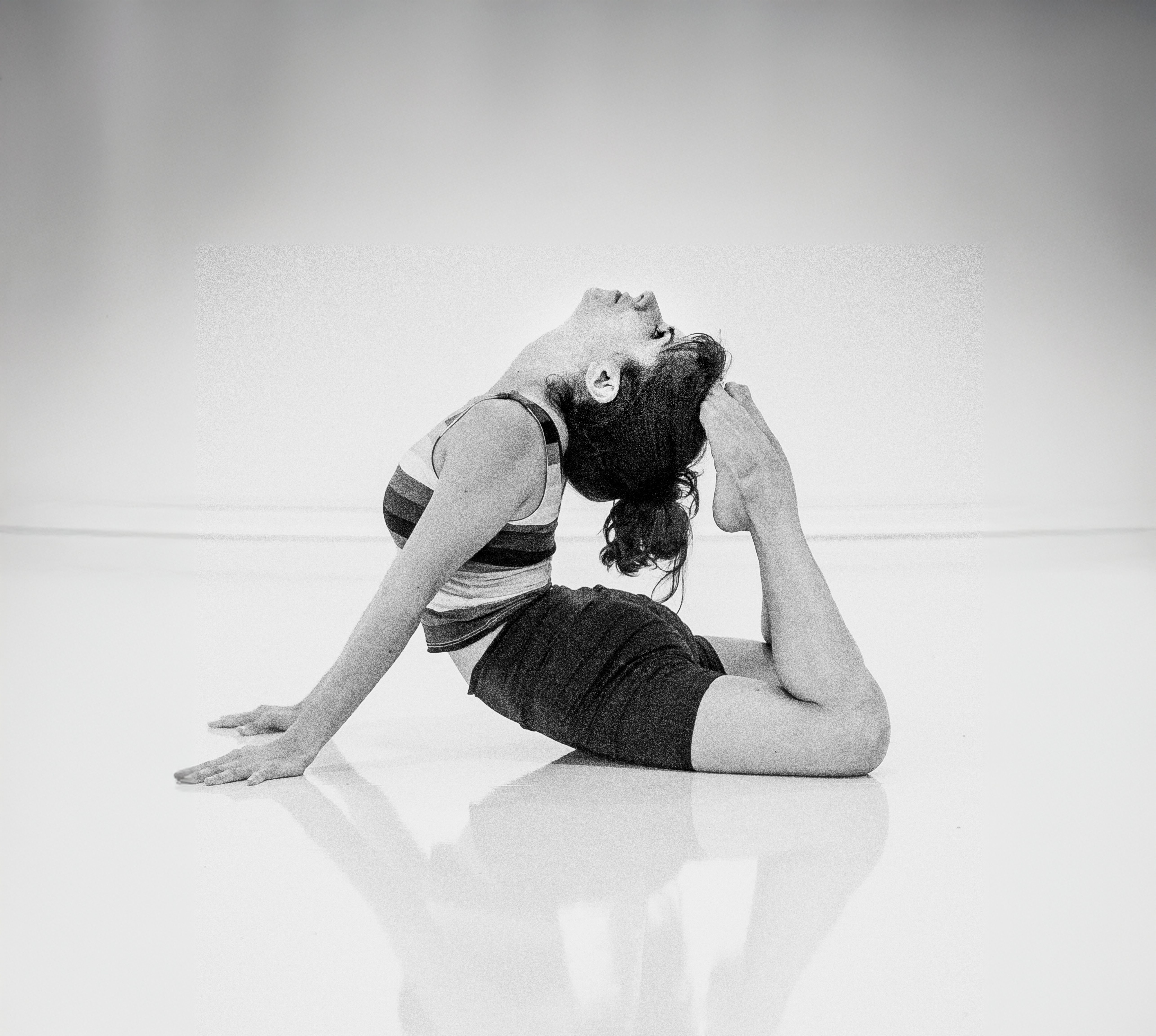 Primeros años con yoga