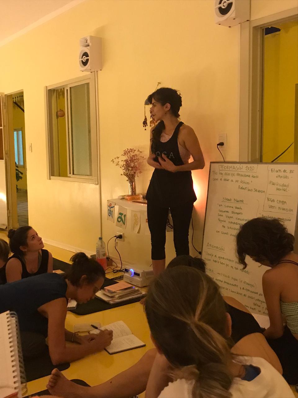 Inicio del profesorado